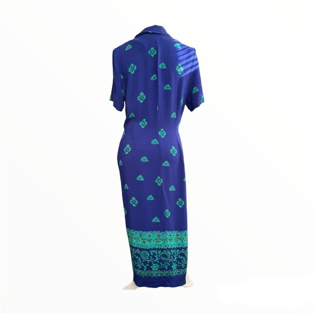 Button Down Maxi Dress - Picture 2 of 3